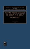 Toward Phenomenology of Groups and Group Membership