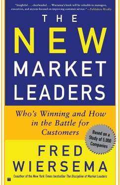 The New Market Leaders - Wiersema, Fred