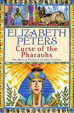 Curse of the Pharaohs - Peters, Elizabeth