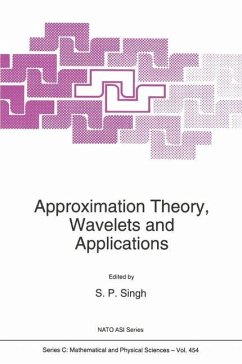Approximation Theory, Wavelets and Applications - Singh, S.P. (Hrsg.)
