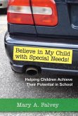 Believe in My Child with Special Needs!