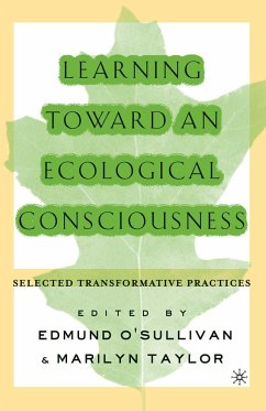 Learning Toward an Ecological Consciousness