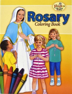 Rosary Coloring Book - Lovasik, Lawrence G; McKean, Emma C