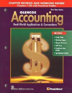 Glencoe Accounting: Chapters 1-29, Working Papers - Mcgraw-Hill Education