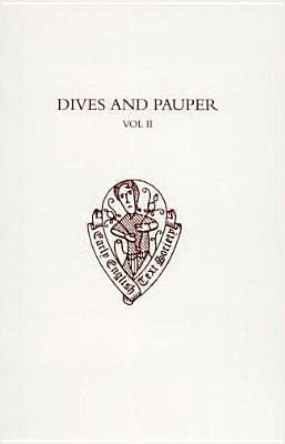 Dives and Pauper Dives and Pauper