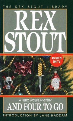 And Four to Go - Stout, Rex