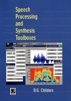 Speech Processing and Synthesis Toolboxes - Childers, Donald G.