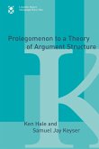 Prolegomenon to a Theory of Argument Structure