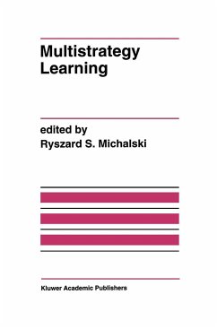 Multistrategy Learning - Michalski, Ryszard S. (Hrsg.)