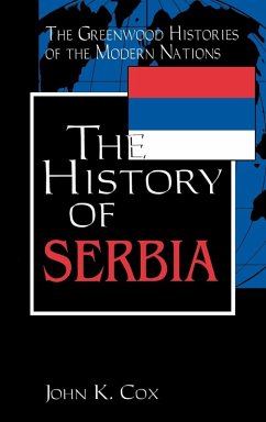 The History of Serbia Cover The History of Serbia