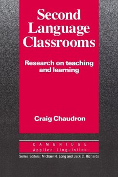 Second Language Classrooms - Chaudron, Craig