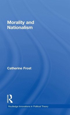Morality and Nationalism - Frost, Catherine