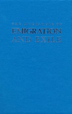 The Literature of Emigration and Exile