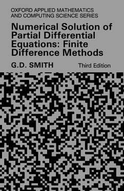 Numerical Solution of Partial Differential Equations - Smith, G. D.; Smith, Gordon D.