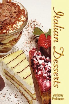 Italian Desserts - Parkinson, Anthony
