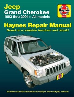 Jeep Grand Cherokee 1993-04 - Haynes Publishing