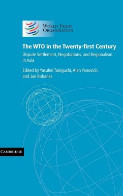 The WTO in the Twenty-First Century - Taniguchi, Yasuhei / Yanovich, Alan / Bohanes, Jan (eds.)