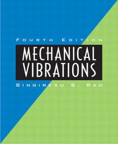 Cover Mechanical vibrations.