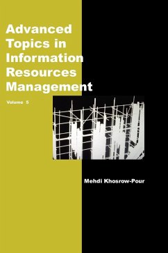 Advanced Topics in Information Resources Management - Khosrow-Pour, Mehdi