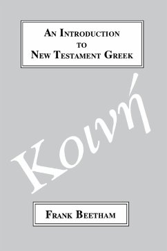 Cover An Introduction to New Testament Greek