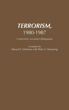 Terrorism, 1980-1987 - Fleming, Peter