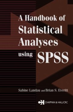 Handbook of Statistical Analyses Using SPSS - Landau, Sabine; Everitt, Brian S.