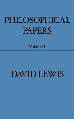 Philosophical Papers - Lewis, David