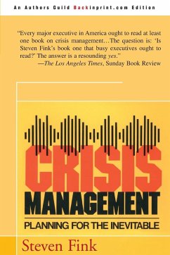 Crisis Management - Fink, Steven