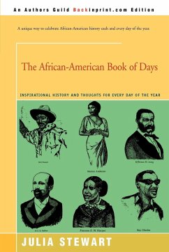 The African-American Book of Days: Inspirational History and Thoughts for Every Day of the Year