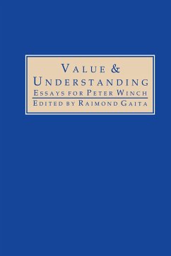 Value and Understanding - Gaita, Raimond