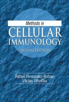Methods in Cellular Immunology - Fernandez-Botran, Rafael; Vetvicka, Vaclav