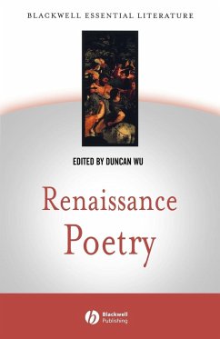 Renaissance Poetry - Wu, Dana Sing-Yung Ed. Sing-Yung Ed. Sin; Wu, Dana Sing-Yung Ed Sing-Yung Ed Sin