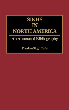 Sikhs in North America - Tatla, Darshan Singh; Singh Tatla, Darshan