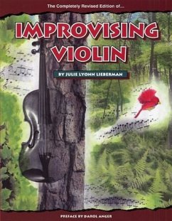 Cover Improvising violin