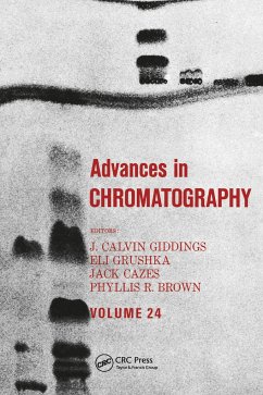Advances in Chromatography, Volume 24 - Giddings, J.C.