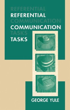 Referential Communication Tasks - Yule, George