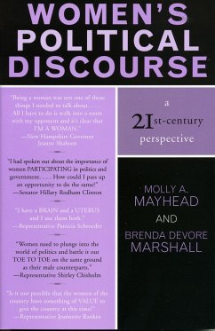 Women's Political Discourse - Mayhead, Molly A; Marshall, Brenda Devore