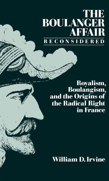 The Boulanger Affair Reconsidered The Boulanger Affair Reconsidered