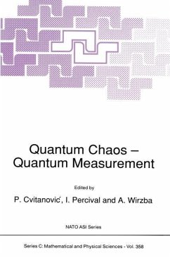 Quantum Chaos ¿ Quantum Measurement - Cvitanovic, P. / Percival, I. / Wirzba, A. (Hgg.)