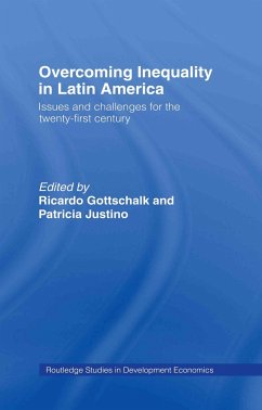 Overcoming Inequality in Latin America - Gottschalk, Ricardo / Justino, Patricia (eds.)
