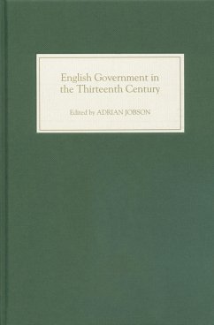 English Government in the Thirteenth Century - Jobson, Adrian (ed.)