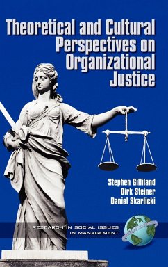 Theoretical & Cultural Perspectives on Organizaitonal Justice (Hc)