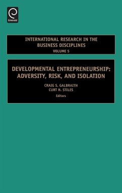 Developmental Entrepreneurship - Stiles, Curt / Galbraith, Craig S (eds.)