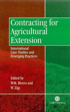 Contracting for Agricultural Extension - Rivera, William M; Zijp, Willem