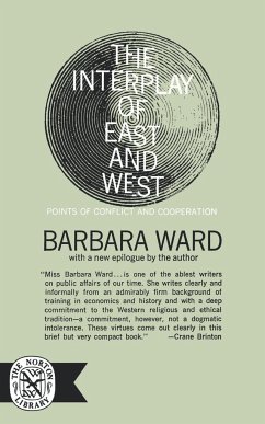 The Interplay of East and West - Ward, Barbara
