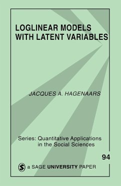 Loglinear Models with Latent Variables - Hagenaars, Jacques A.