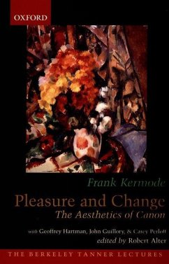 Pleasure and Change - Kermode, Frank