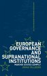 European Governance and Supranational... - Bild 1