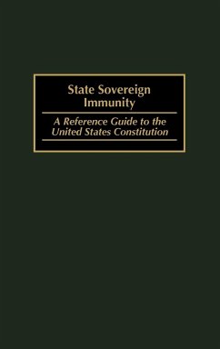 State Sovereign Immunity - Durchslag, Melvyn