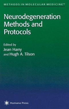 Neurodegeneration Methods and Protocols - Harry, Jean / Tilson, Hugh A. (eds.)
